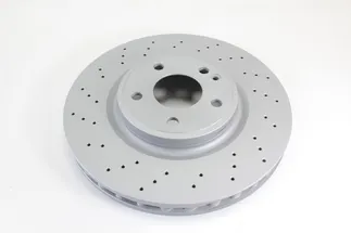 ATE Front Disc Brake Rotor - 246421271207